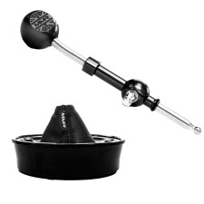 Set schimbător cu cursă scurtă MINI F5x negru cu cusături negre MMR Performance MMR14-1403-BL-B - MMR14-1403-BL-B - MMR14-1403-BL-B - 3666618839899